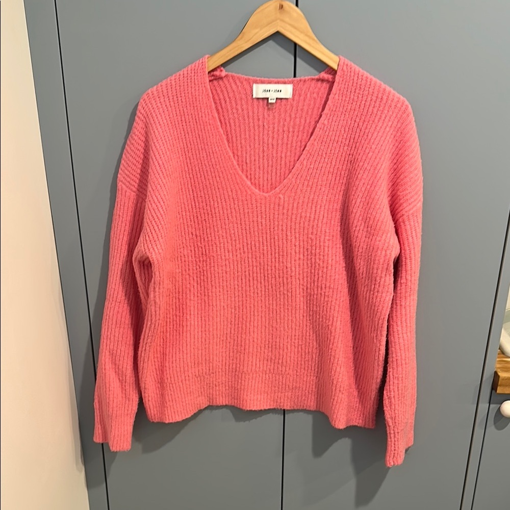 Pink Knit Sweater